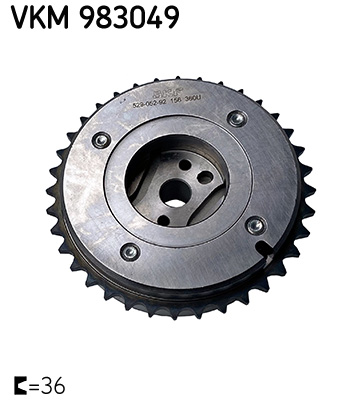 SKF Bordáskerék, vezérműtengely VKM983049_SKF